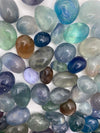 Pastel Rainbow Fluorite Tumbled Crystals 1/2 - 1” each