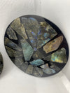 Super Flashy Labradorite Charging Plate