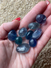 Pastel Rainbow Fluorite Tumbled Crystals 1/2 - 1” each