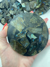 Super Flashy Labradorite Charging Plate