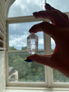 Clear Quartz Double Terminated Moon and Star Crystal 2-3” Size