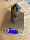 Sodalite Generator Gold Moons and Stars 4” Tall