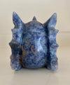 Sodalite Dragon Head 413 grams