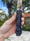 Crystal Wand Magical Power Rod Quartz Moonstone Ruby Blue Sapphire