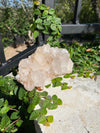 Pink Himalayan Quartz Multi Faceted 613 G