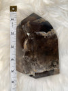 Brazilian Smoky Quartz Natural Phantom Lamp 823 G