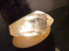 Pale Brazilian Smoky Quartz Double Terminated Lamp Loaded with Rainbows 590 G