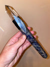 Sodalite Clear Quartz and Blue Kyanite Priestess Crystal Wand 9.5” Stunning