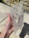 Top Quality Clear Quartz Dragon Carving