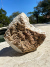 Stalactite Quartz Sugary Gem Cluster 4.4 LBS