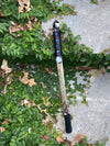 Crystal Wand Magical Power Rod Quartz Moonstone Ruby Blue Sapphire