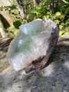 Stunning Green Apophyllite Scolecite  Stilbite 4 lb Zeolite