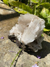 Scolecite Specimen Lavender Undertone 438 G