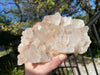 Pink Himalayan Quartz Multi Faceted 613 G