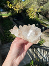 Pink Himalayan Quartz Multi Faceted 613 G