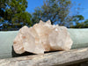 Pink Himalayan Quartz Multi Faceted 613 G