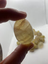 Yellow Fluorite Tumble Stones 1-2” Each Stunning Quality