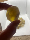 Yellow Fluorite Tumble Stones 1-2” Each Stunning Quality