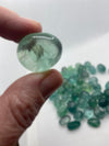 Green Fluorite Top Quality Tumble Crystal