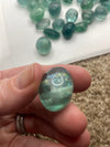 Green Fluorite Top Quality Tumble Crystal