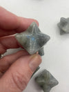 Labradorite Hand Carved Merkabah