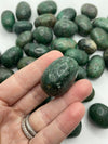 Zoisite Crystal Tumble Stone 1” - 2” Each