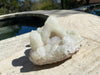 Stalactite Quartz Sugary Gem Cluster 4.4 LBS