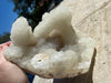 Stalactite Quartz Sugary Gem Cluster 4.4 LBS