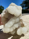 Stalactite Quartz Sugary Gem Cluster 4.4 LBS