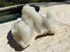 Stalactite Quartz Sugary Gem Cluster 4.4 LBS