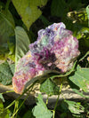 Natural Rainbow Fluorite Crystal 3 LBS