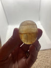 Yellow Fluorite Tumble Stones 1-2” Each Stunning Quality