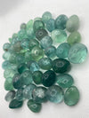 Green Fluorite Top Quality Tumble Crystal