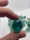 Green Fluorite Top Quality Tumble Crystal