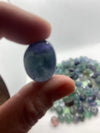 Pastel Rainbow Fluorite Tumbled Crystals 1/2 - 1” each