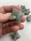 Labradorite Hand Carved Merkabah