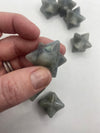 Labradorite Hand Carved Merkabah