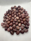 Red Strawberry Quartz Tumble Crystals 1” - 2” each