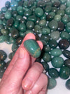 Green Strawberry Quartz Tumbled Crystal