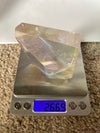 Natural Clear Quartz Free Form Aura Treated Crystals 267 G