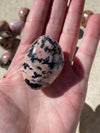 Rhodonite Palm Stone 62-83 g