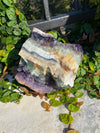 Gorgeous Rainbow Fluorite Massive 4 LB Crystal