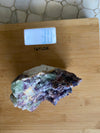 Natural Rainbow Fluorite Crystal 3 LBS